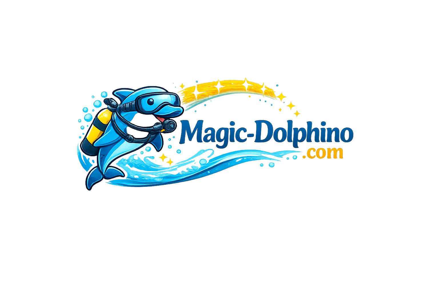 Magic Dolphino Logo